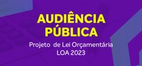 Audiência Pública - LOA/2023 