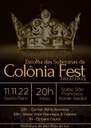 ESCOLHA DA SOBERANA DA COLÔNIA FEST