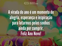 FELIZ  ANO  NOVO