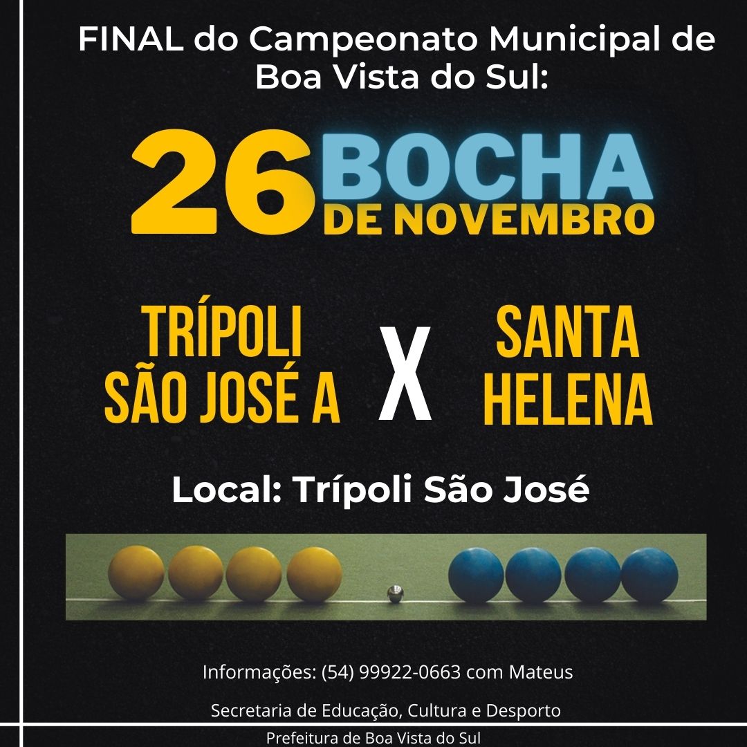 FINAL DE CAMPEONATO - PARTICIPEM