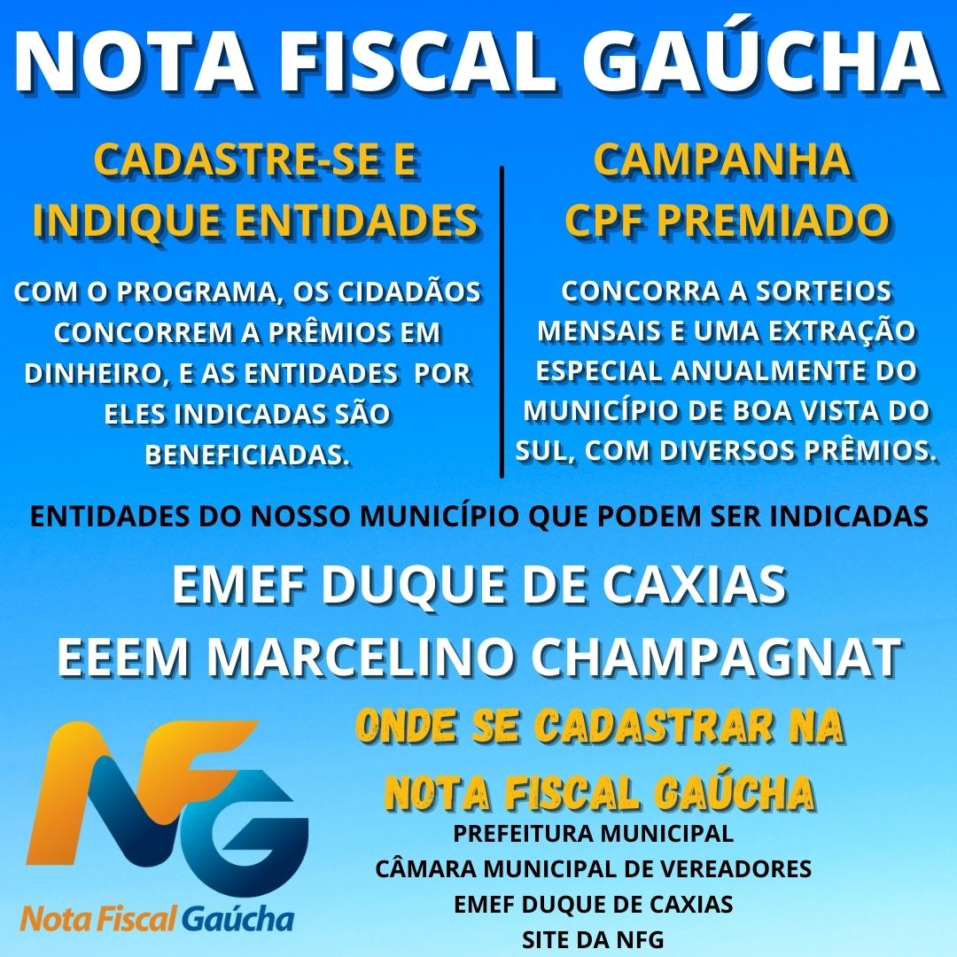 NOTA FISCAL GAÚCHA