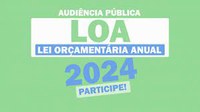 PARTICIPE DA AUDIÊNCIA PÚBLICA 