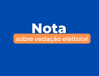 PERÍODO DE VEDAÇÃO ELEITORAL 