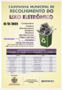 RECOLHIMENTO DE LIXO ELETRÔNICO