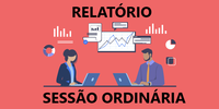 Relatório da Sessão