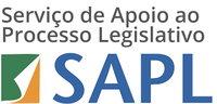 SAPL - SERVIÇO DE APOIO AO PROCESSO LEGISLATIVO