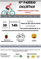 TRADICIONAL PASSEIO CICLÍSTICO DE BOA VISTA DO SUL